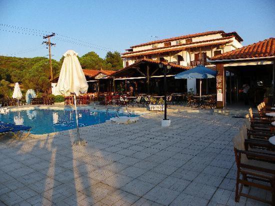 Golden Beach Koukounaries Exteriér fotografie