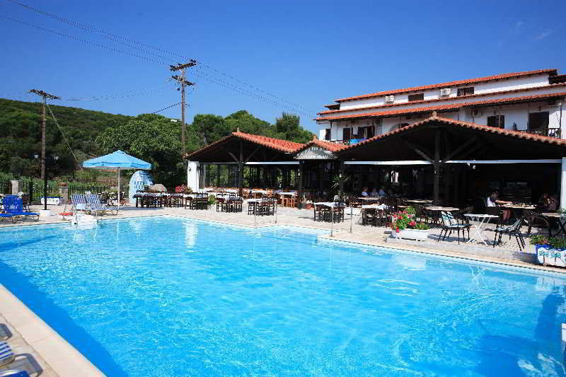 Golden Beach Koukounaries Exteriér fotografie