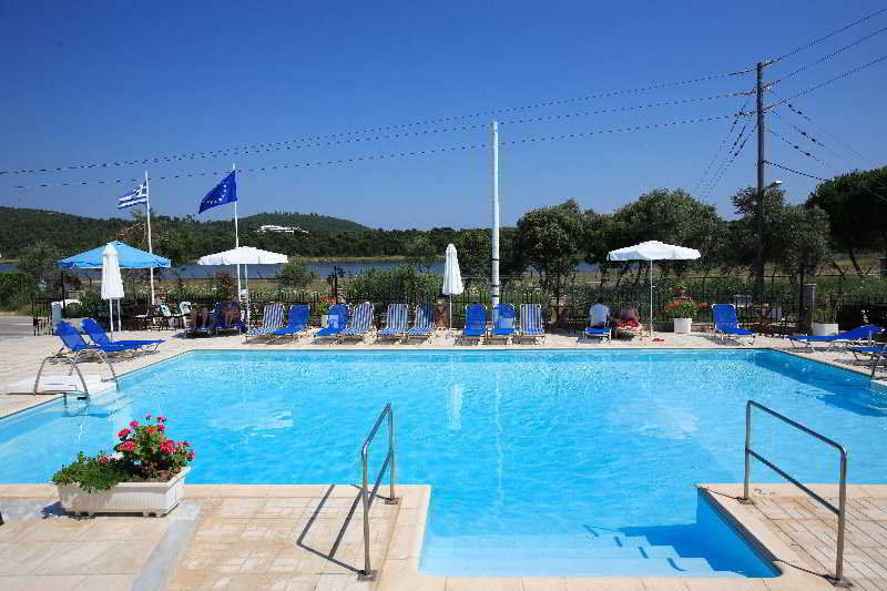 Golden Beach Koukounaries Exteriér fotografie
